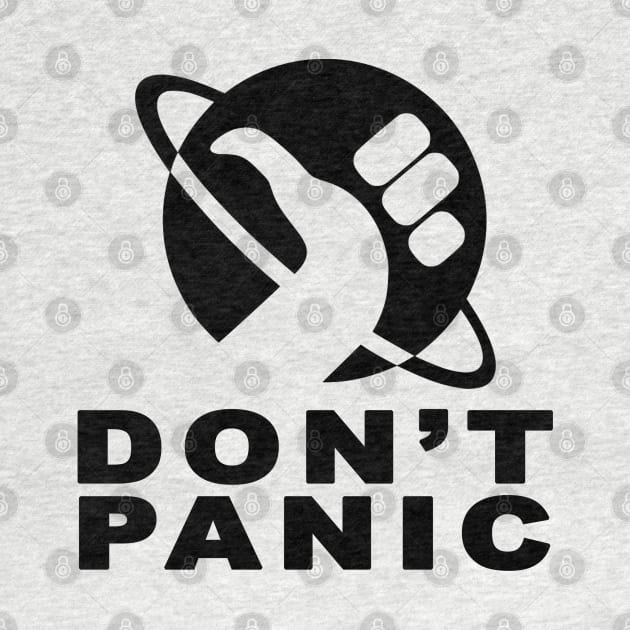 Don't Panic by AaronShirleyArtist